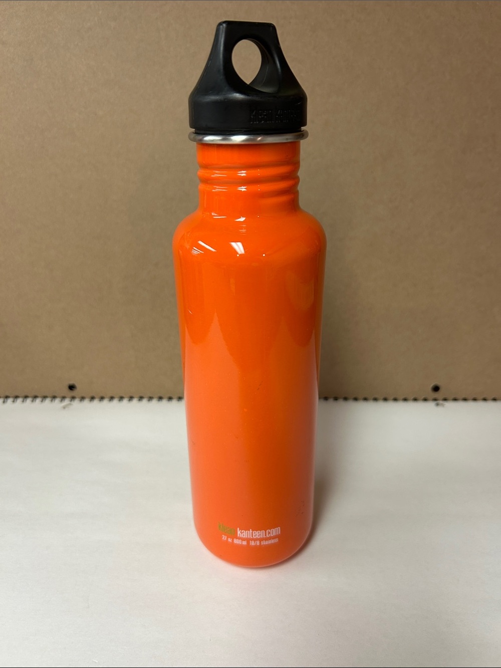 Klean Kanteen Classic Insulated Bottle - Bright Orange